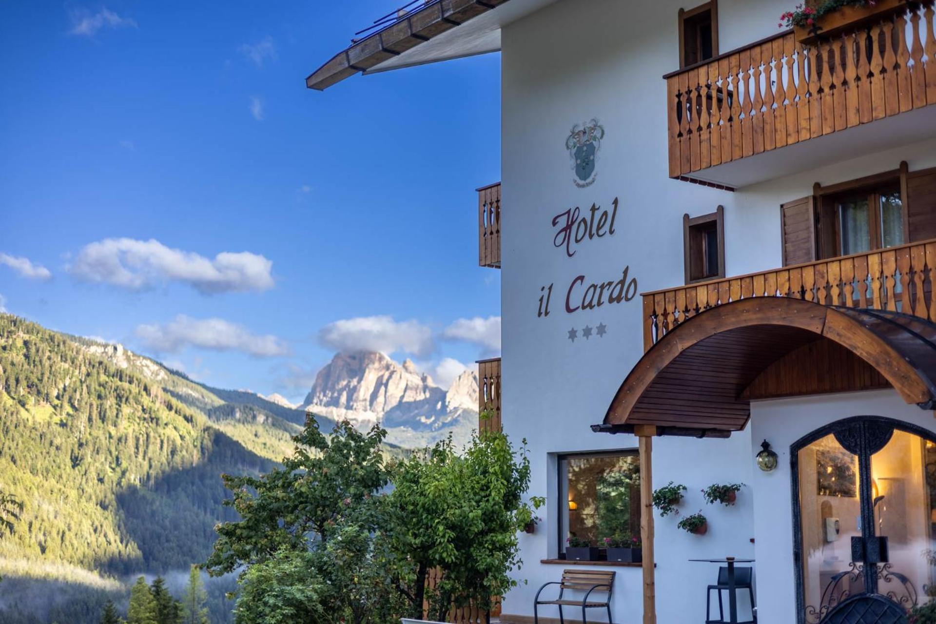 Hotel Il Cardo San Vito di Cadore Kültér fotó