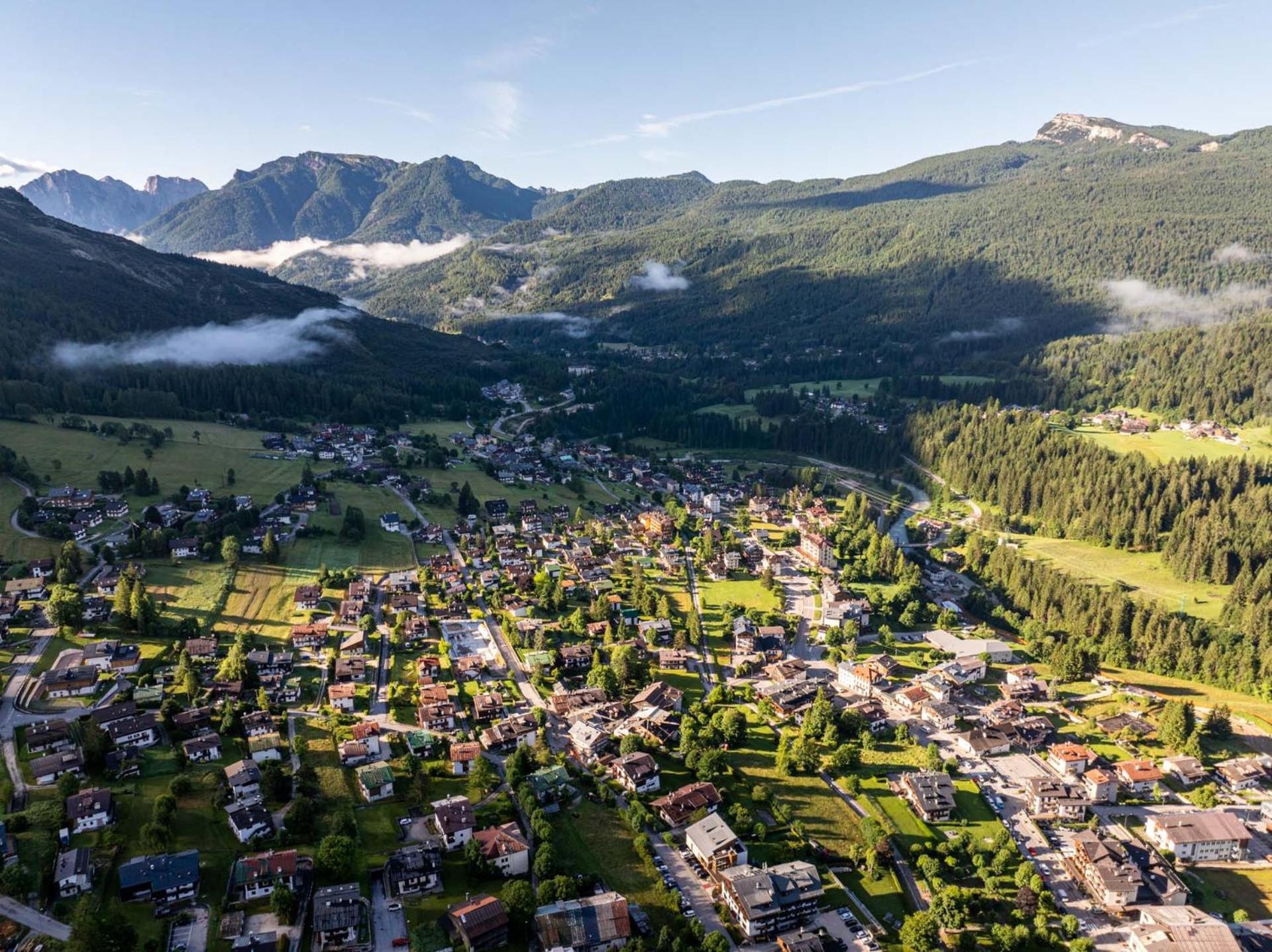 Hotel Il Cardo San Vito di Cadore Kültér fotó