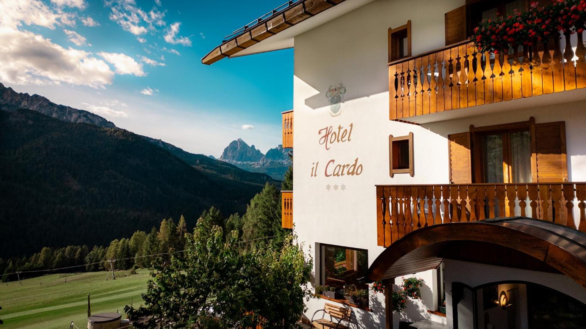 Hotel Il Cardo San Vito di Cadore Kültér fotó