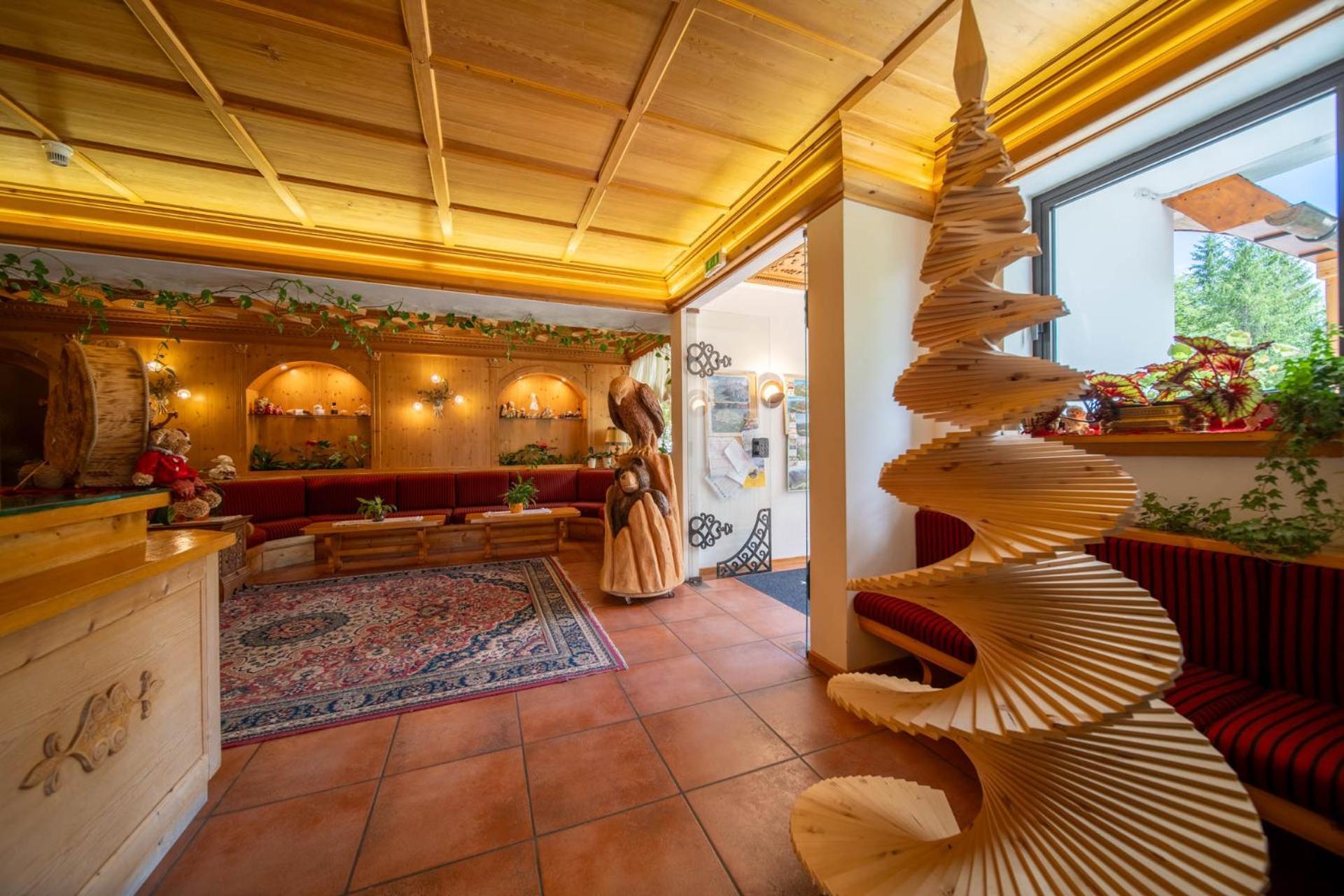 Hotel Il Cardo San Vito di Cadore Kültér fotó