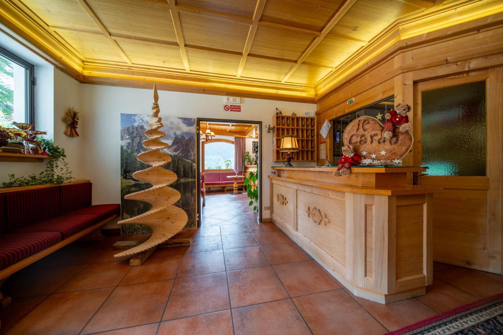 Hotel Il Cardo San Vito di Cadore Kültér fotó