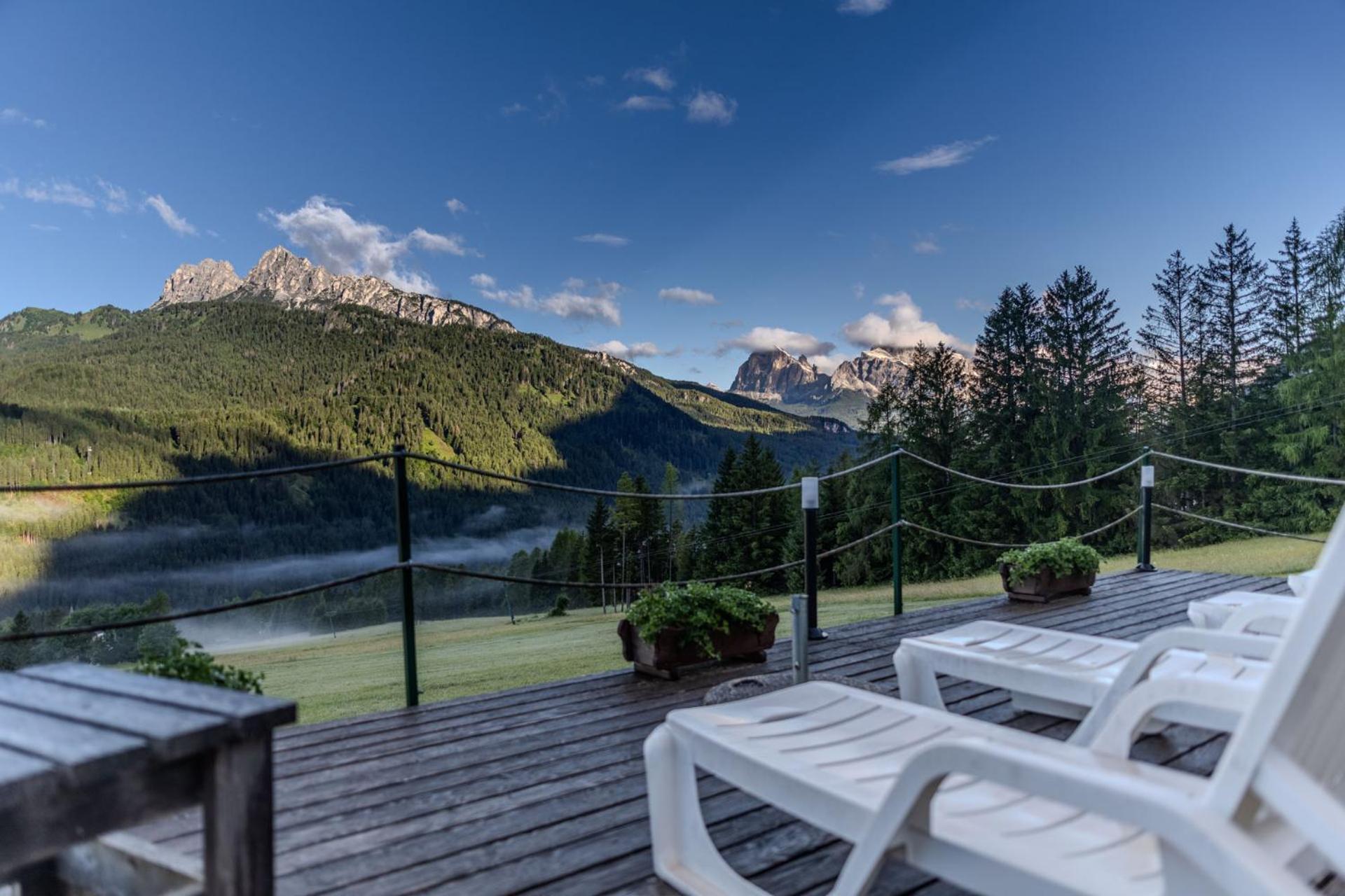 Hotel Il Cardo San Vito di Cadore Kültér fotó