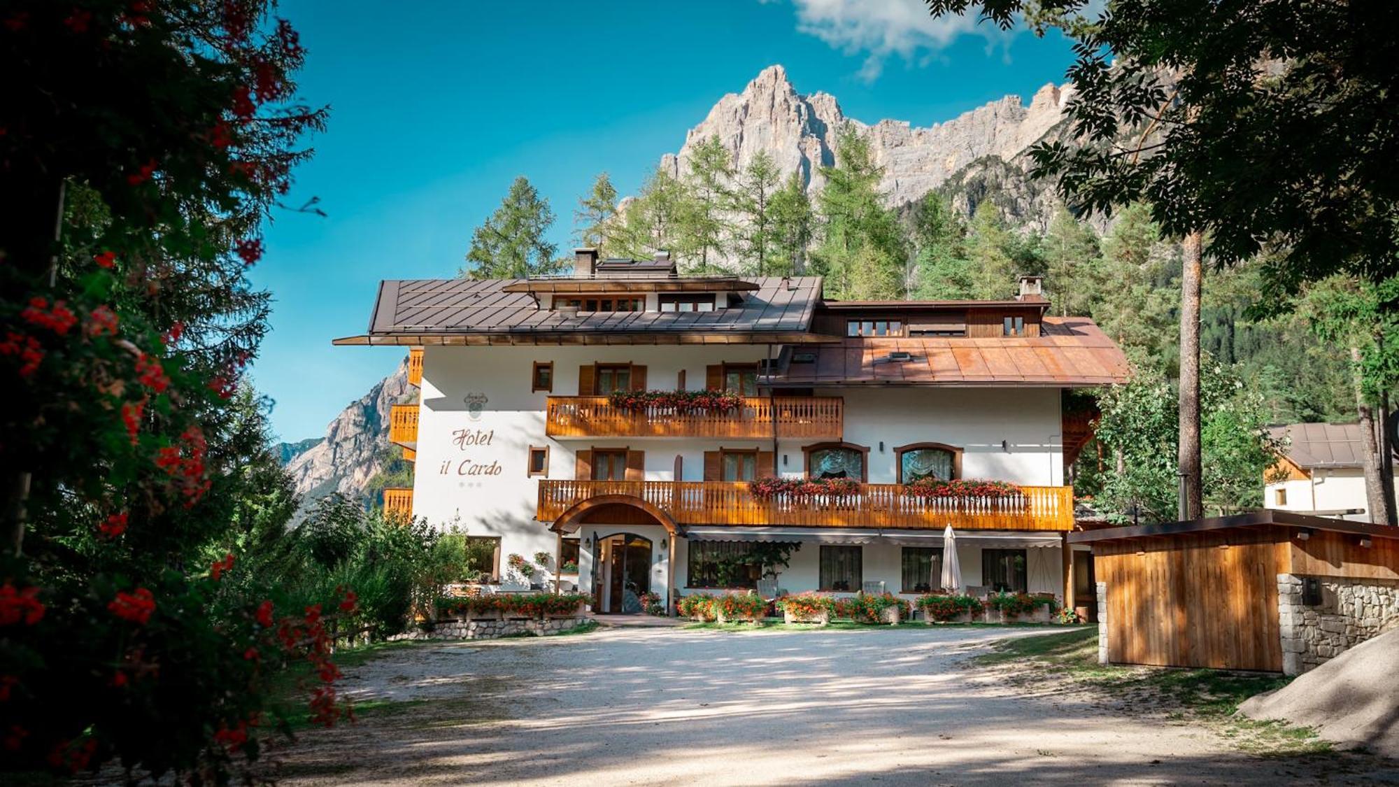 Hotel Il Cardo San Vito di Cadore Kültér fotó