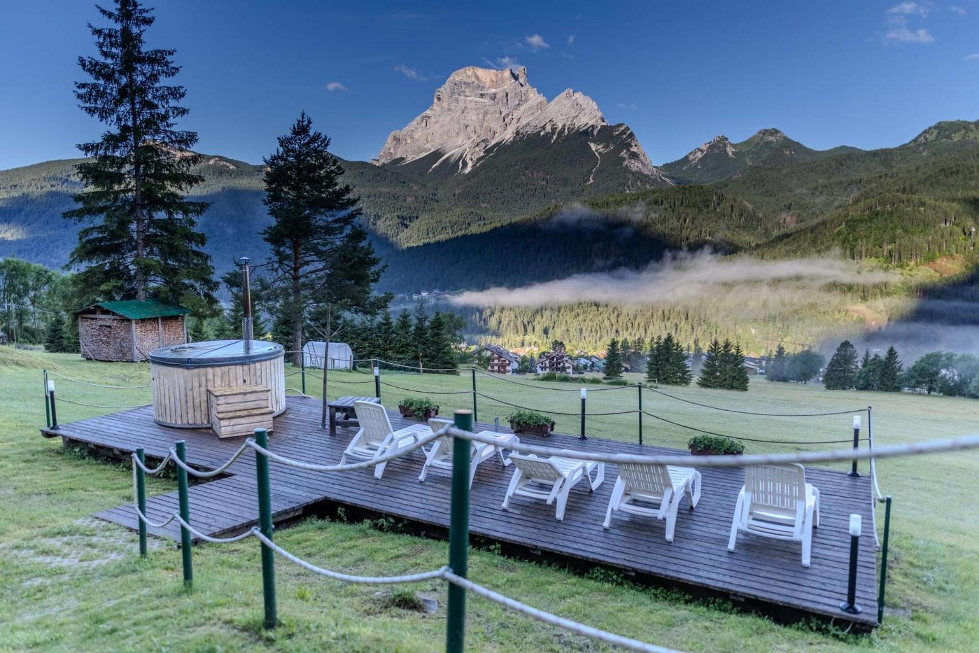 Hotel Il Cardo San Vito di Cadore Kültér fotó
