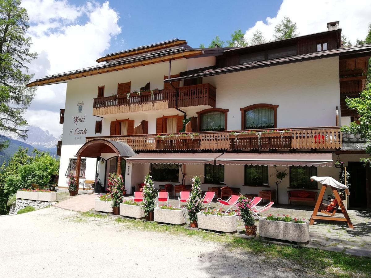 Hotel Il Cardo San Vito di Cadore Kültér fotó