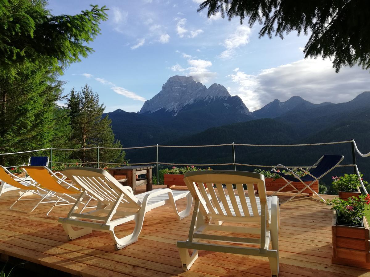 Hotel Il Cardo San Vito di Cadore Kültér fotó
