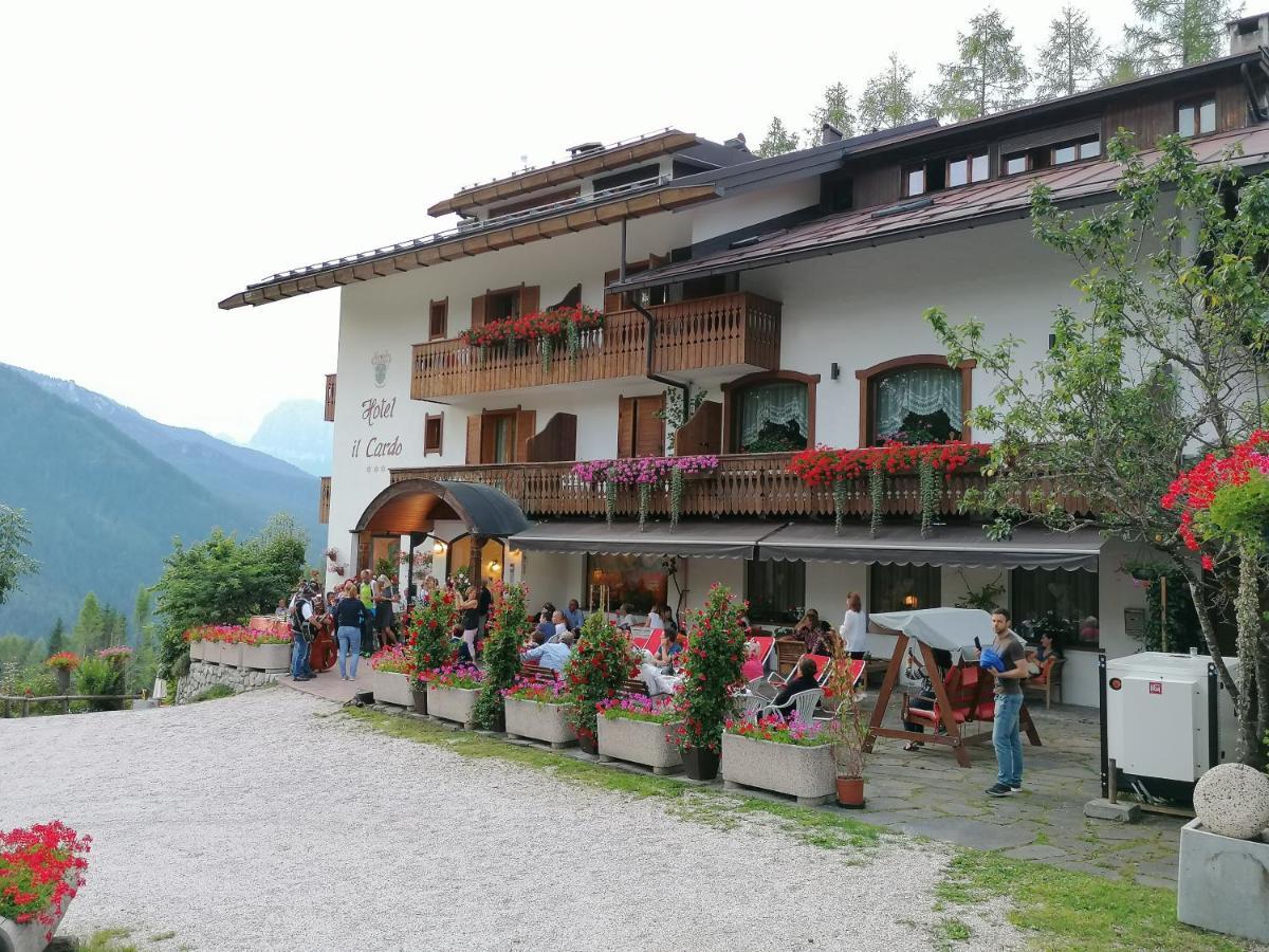 Hotel Il Cardo San Vito di Cadore Kültér fotó