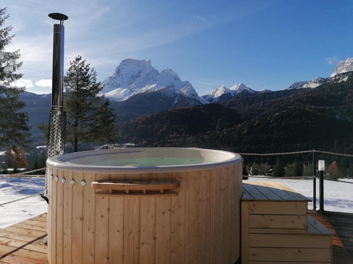 Hotel Il Cardo San Vito di Cadore Kültér fotó